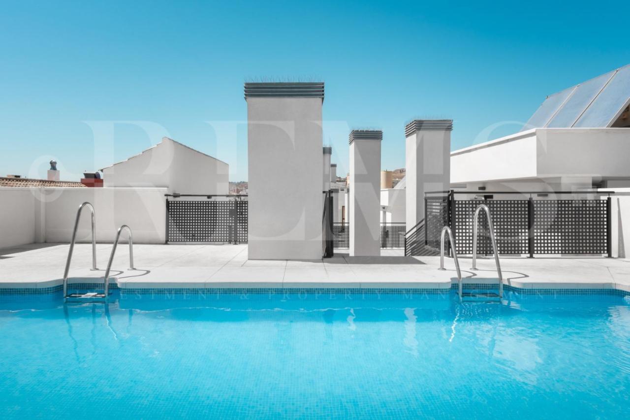 Romantic Studio In The Center By Rems Malaga Luaran gambar