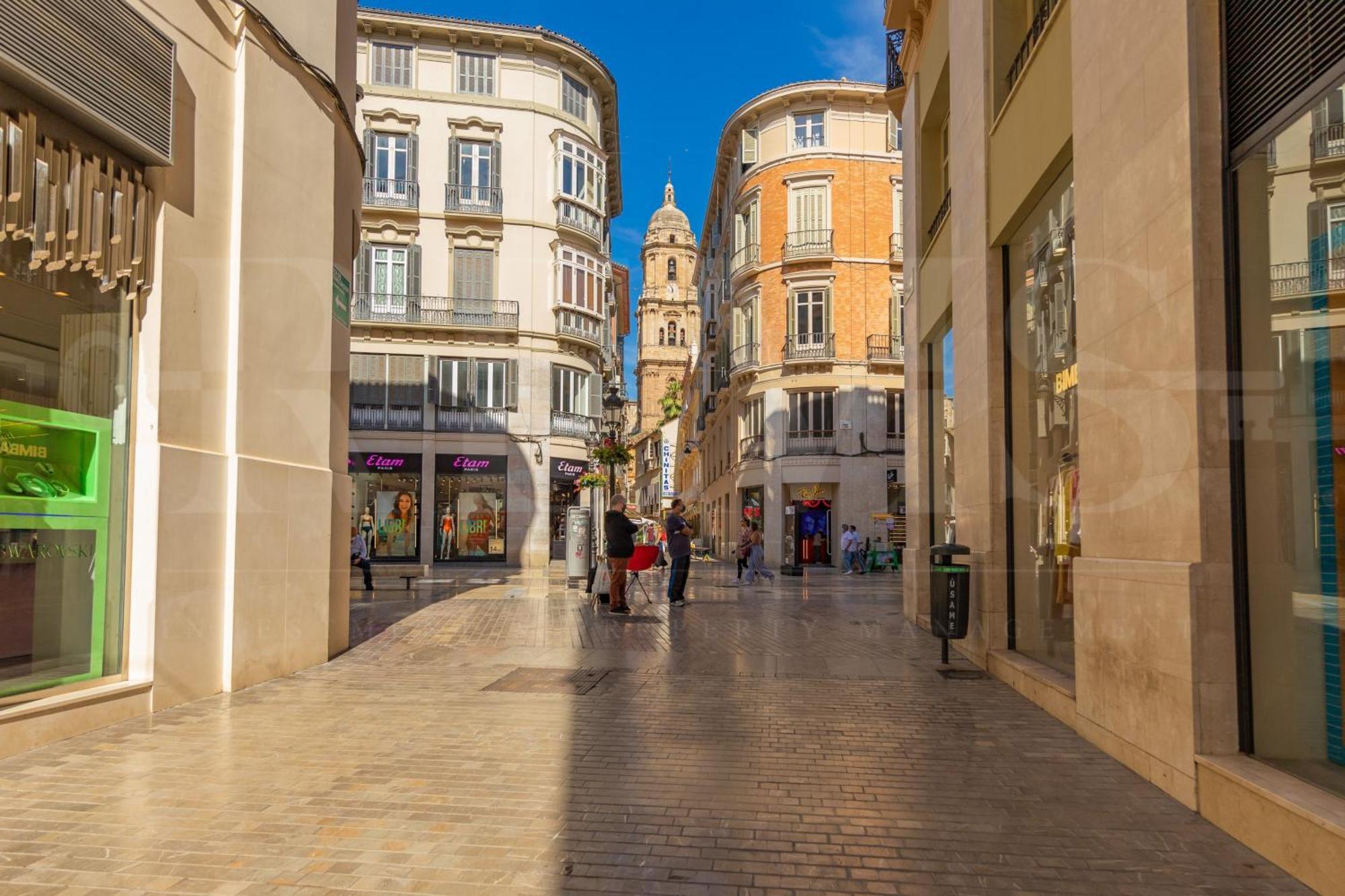 Romantic Studio In The Center By Rems Malaga Luaran gambar