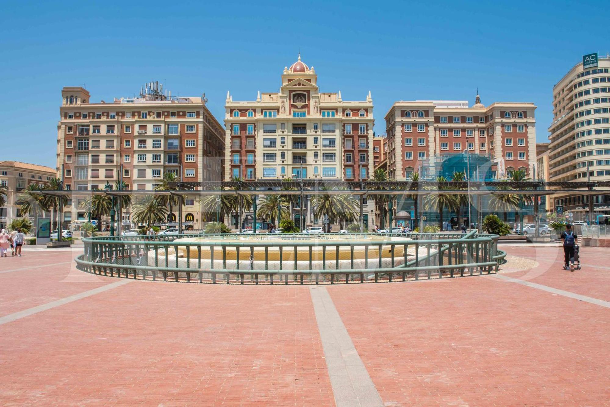 Romantic Studio In The Center By Rems Malaga Luaran gambar